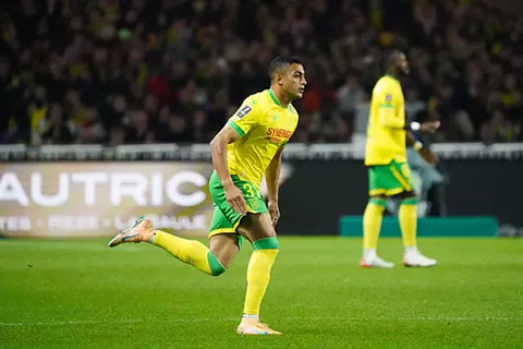 مصطفى محمد خارج تشكيل نانت أمام لانس في الدوري الفرنسي